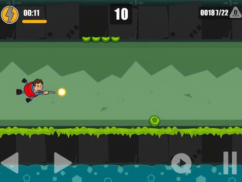Underground Dash Pro Gameplay Screenshot